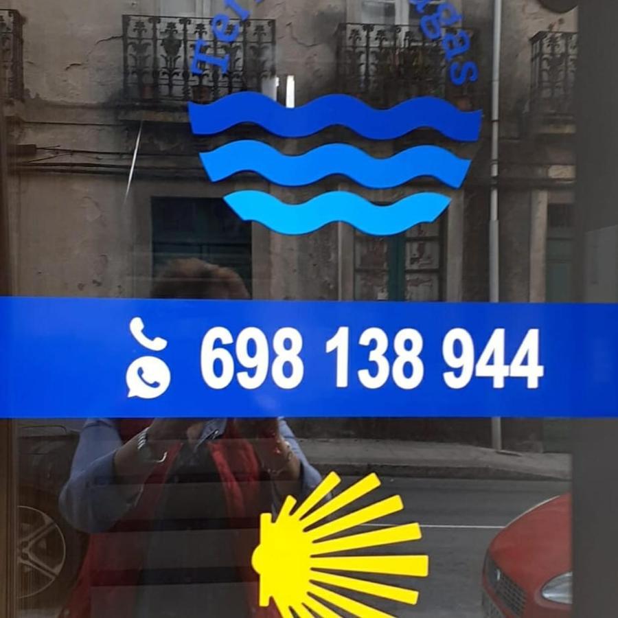 Apartamento Terradeaugas3 Caldas De Reis Ngoại thất bức ảnh