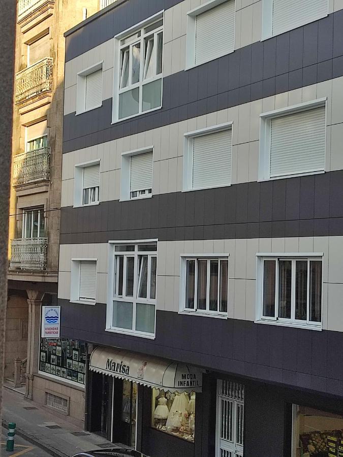 Apartamento Terradeaugas3 Caldas De Reis Ngoại thất bức ảnh